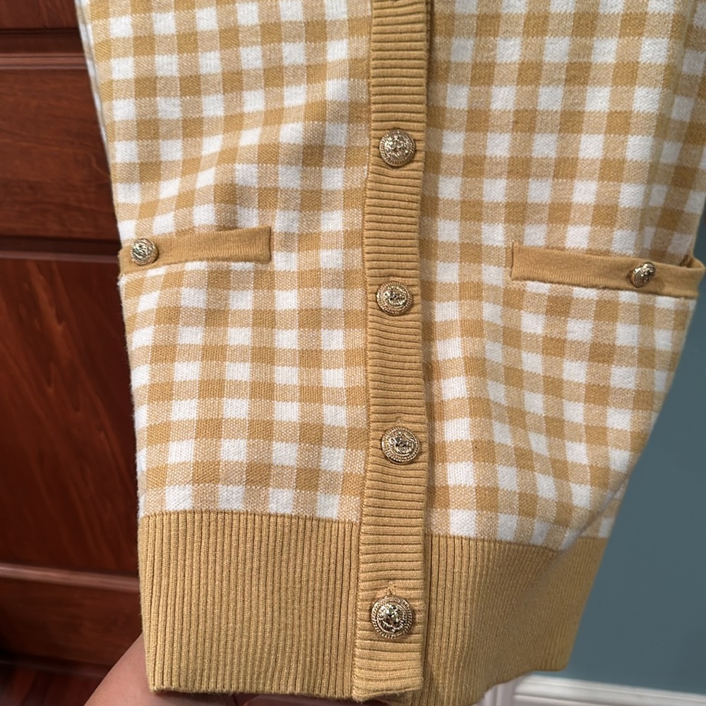 Mustard Cardigan - Picture 3 of 5